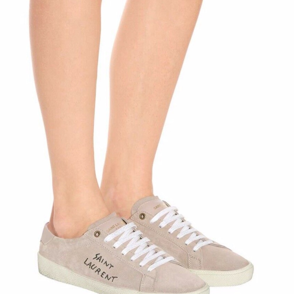 SAINT LAURENT Classic Court sneakers - Picture 2 of 2